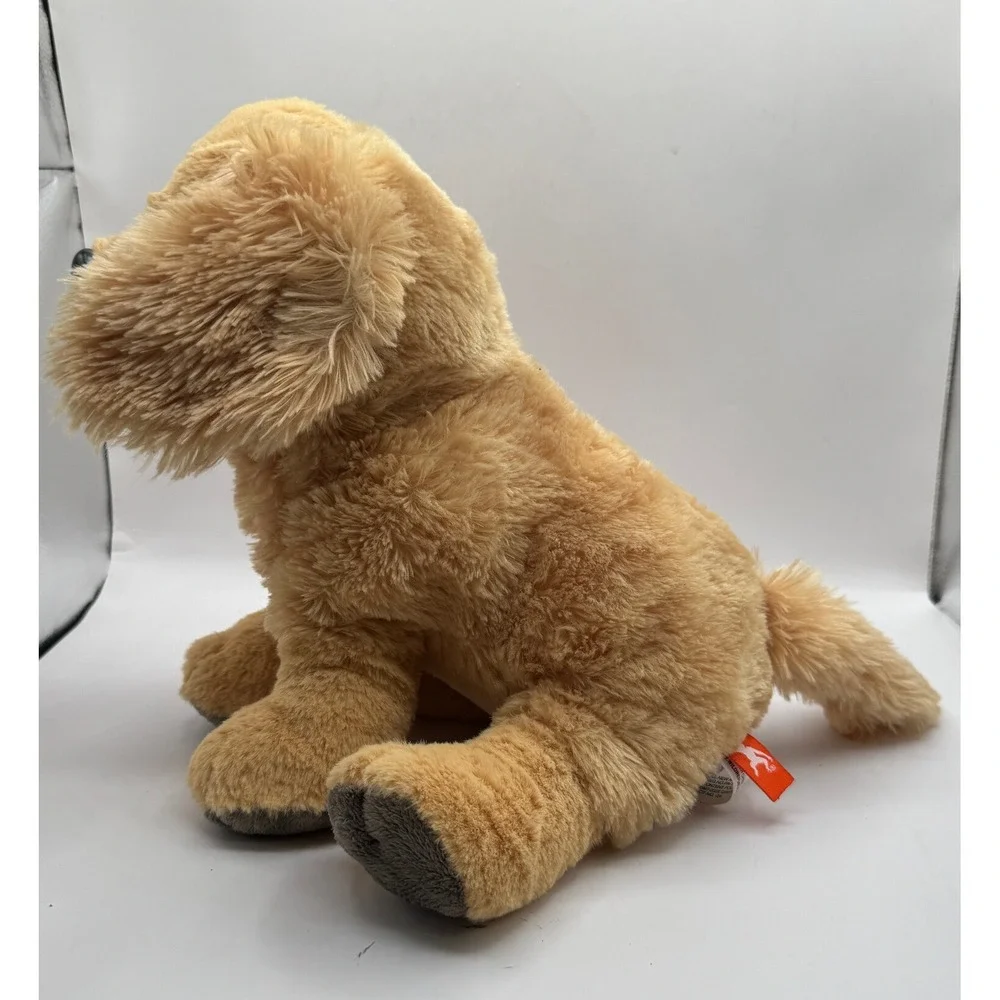 Wild‎ Republic Golden Retriever Plush Kids 12 Inch Tan Cuddlekins Stuffed Dog